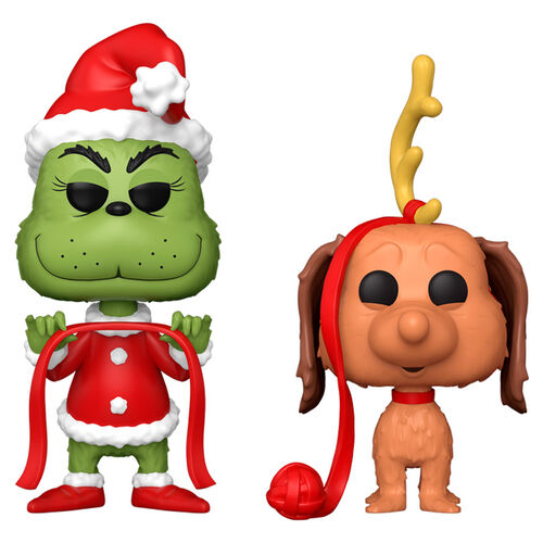 POP pack 2 figures The Grinch - Grinch & Max