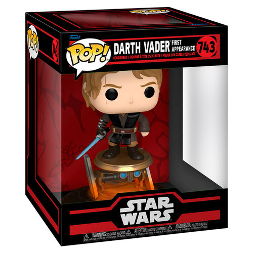 Figura POP Rides Deluxe Star Wars Darth Vader First Appearance