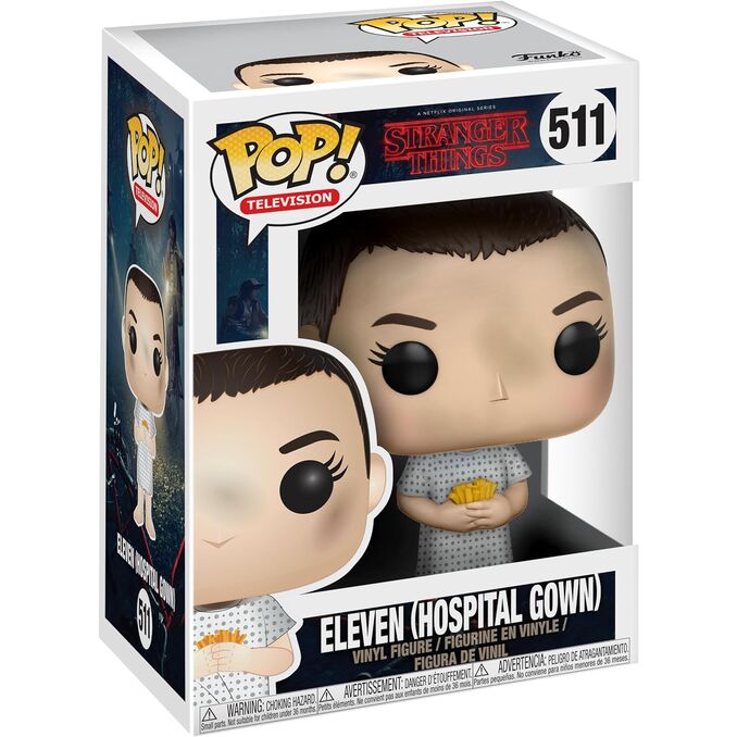 Figura POP Stranger Things Eleven Hospital Gown