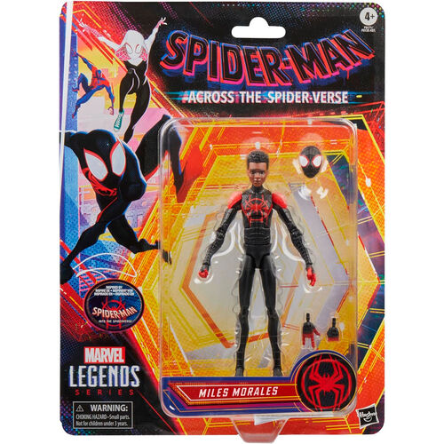 Marvel Spider-Man Across The Spider-Verse Miles Morales figure 15cm