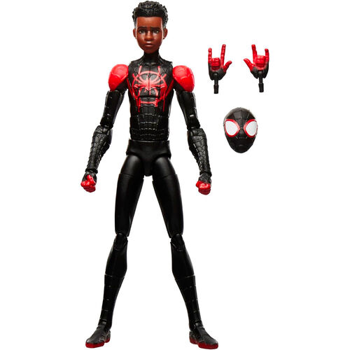 Marvel Spider-Man Across The Spider-Verse Miles Morales figure 15cm