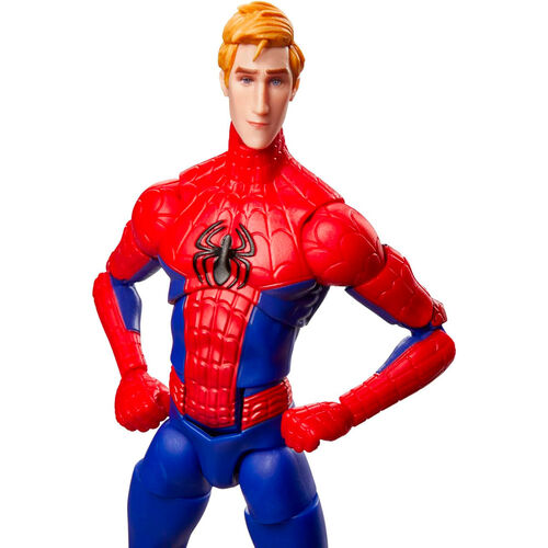 Marvel Spider-Man Across The Spider-Verse Peter Parker figure 15cm