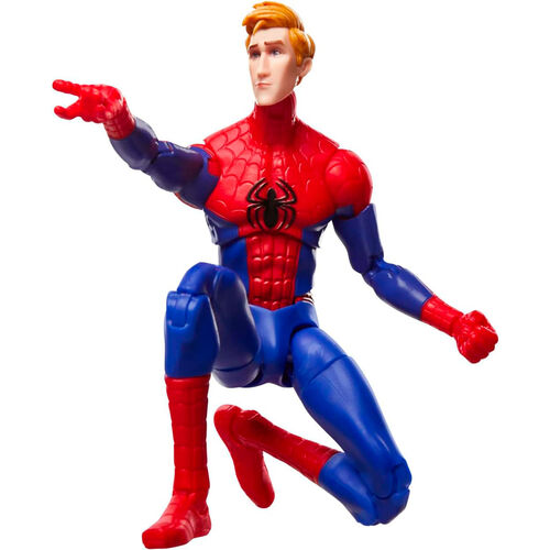 Marvel Spider-Man Across The Spider-Verse Peter Parker figure 15cm