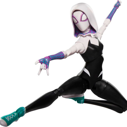 Figura Spider-Gwen Across The Spider-Verse Spider-Man Marvel 15cm