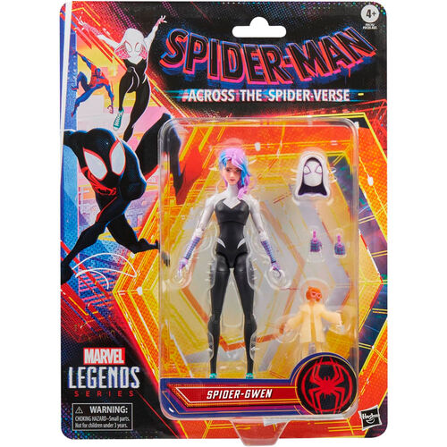 Figura Spider-Gwen Across The Spider-Verse Spider-Man Marvel 15cm