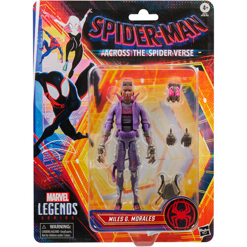 Marvel Spider-Man Across The Spider-Verse Miles G Morales figure 15cm