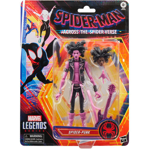 Marvel Spider-Man Across The Spider-Verse Spider-Punk figure 15cm