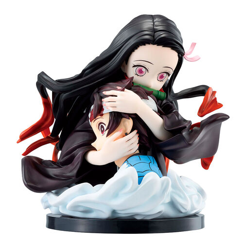 Figura Ichibansho Tanjiro Kamado & Nezuko Kamado Locus Demon Slayer Kimetsu no Yaiba 15cm