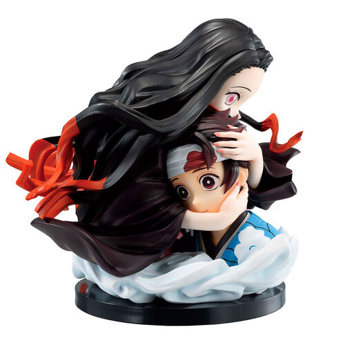 Figura Ichibansho Tanjiro Kamado & Nezuko Kamado Locus Demon Slayer Kimetsu no Yaiba 15cm