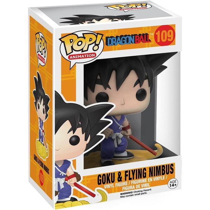 Figura POP Dragon Ball Z Goku y Nimbus