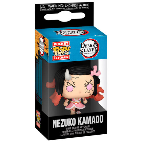 Pocket POP Keychain Demon Slayer Kimetsu no Yaiba Nezuko Kamado