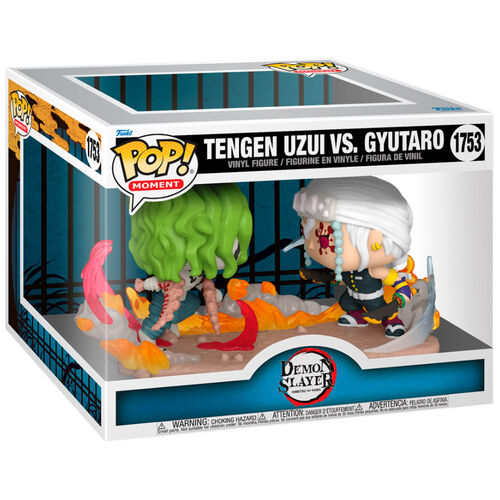 POP figure Moments Demon Slayer Kimetsu no Yaiba Tengen VS Gyutaro