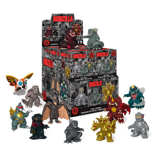 Figura Mystery Mini Godzilla surtido