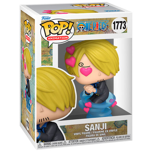 POP figure One Piece Sanji