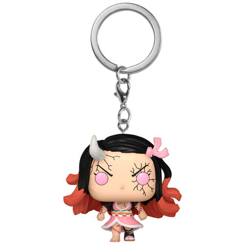 Pocket POP Keychain Demon Slayer Kimetsu no Yaiba Nezuko Kamado