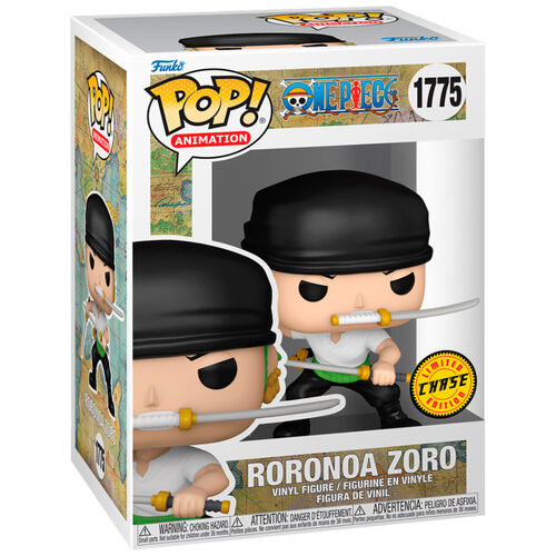 POP figure One Piece Roronoa Zoro 5 + 1 Chase