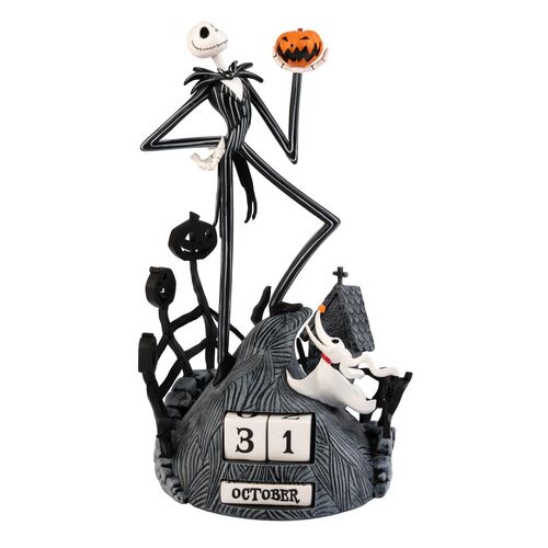 Disney The Nightmare Before Christmas Jack 3D perpetual calendar