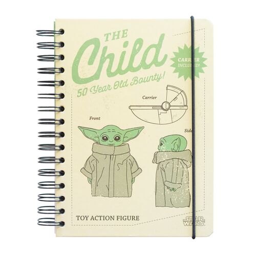 Star Wars The Mandalorian A5 notebook