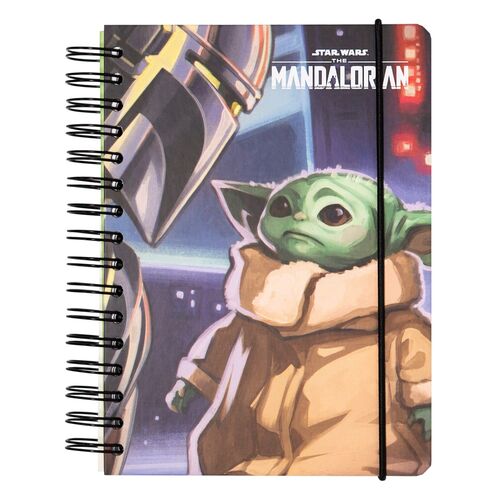 Star Wars The Mandalorian A5 notebook