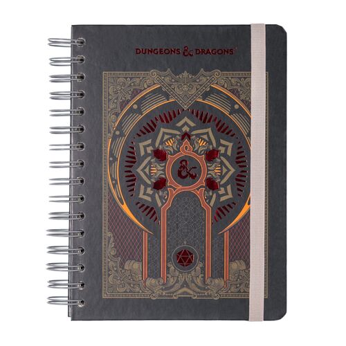 Dungeons & Dragons A5 notebook