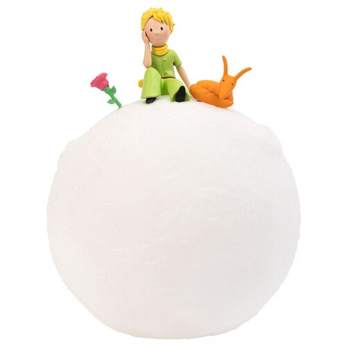 The Little Prince 3D lamp