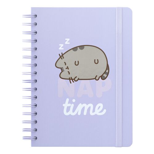 Cuaderno A5 Moments Pusheen