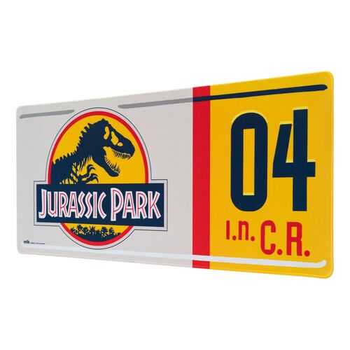 Jurassic Park gaming desk mat