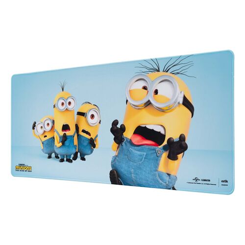 Minions gaming desk mat