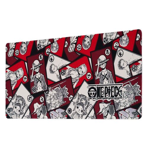 One Piece gaming desk mat