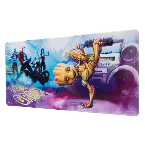 Marvel Groot gaming desk mat