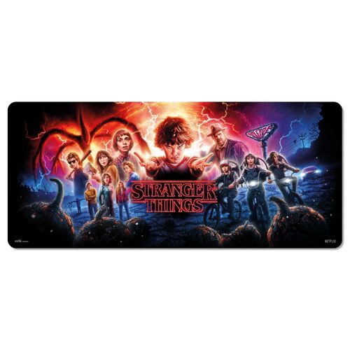 Marvel Stranger Things gaming desk mat