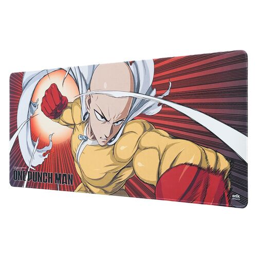 One Punch Man Saitama gaming desk mat