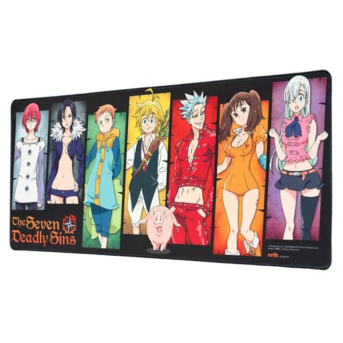 Seven Deadly Sins gaming desk mat