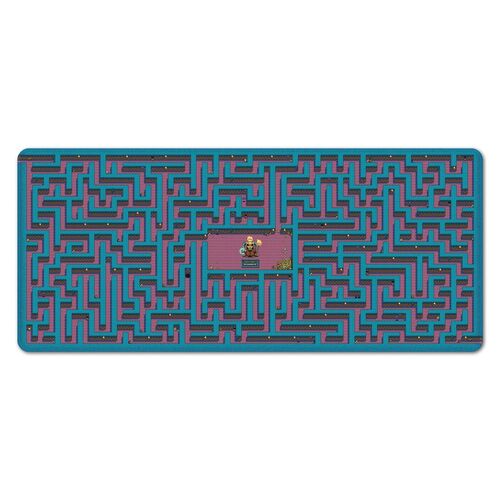 Maze of the Necromancer Gameration gaming desk mat