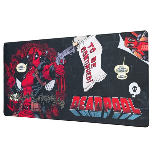 Marvel Deadpool gaming desk mat