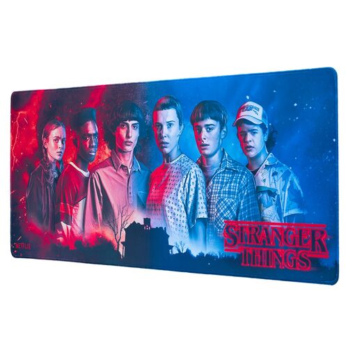 Stranger Things gaming desk mat