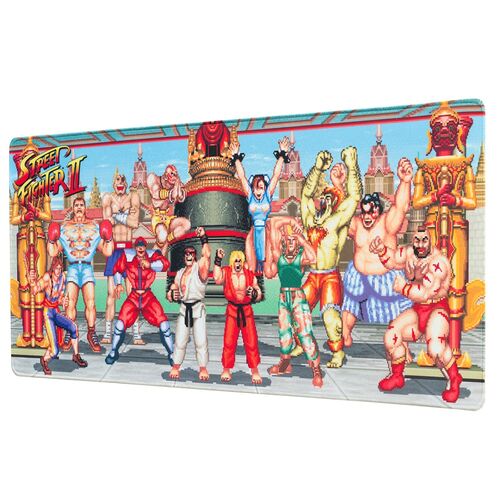 Street Fighter gaming desk mat