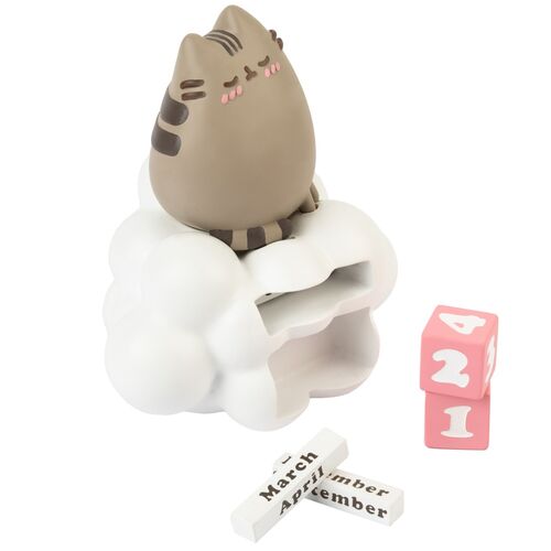 Pusheen Purrfect Love Collection 3D perpetual calendar