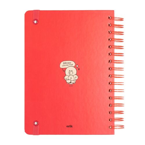 Line Friends A5 notebook