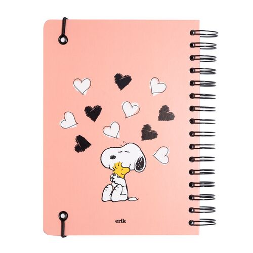 Snoopy A5 notebook