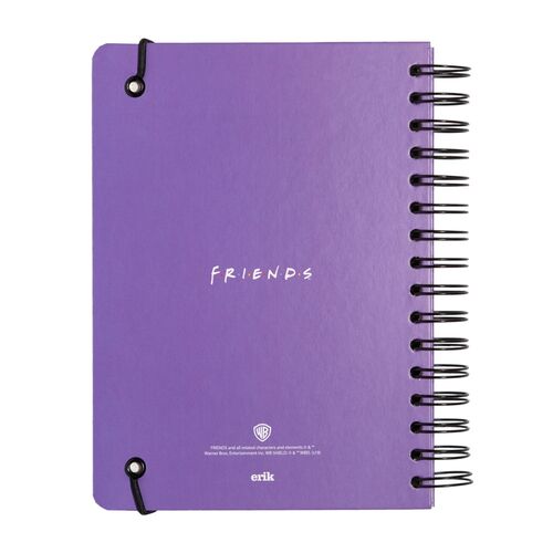 Friends A5 notebook