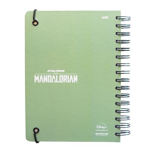 Star Wars The Mandalorian A5 notebook