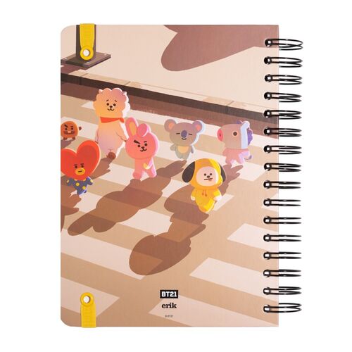 BT21 A5 notebook