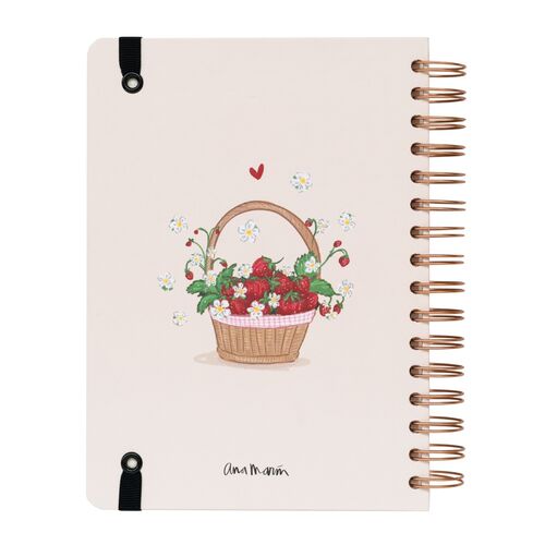 Ana Marin A5 notebook