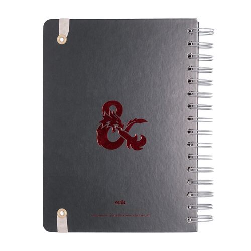 Cuaderno A5 Dragones y Mazmorras