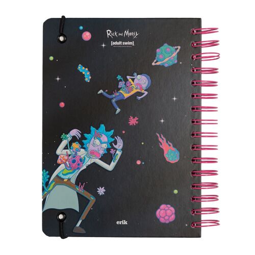 Cuaderno A5 Rick & Morty