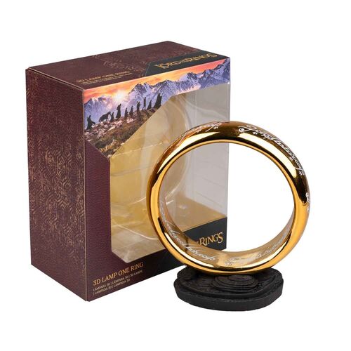 The Lord of the Rings One Ring lamp