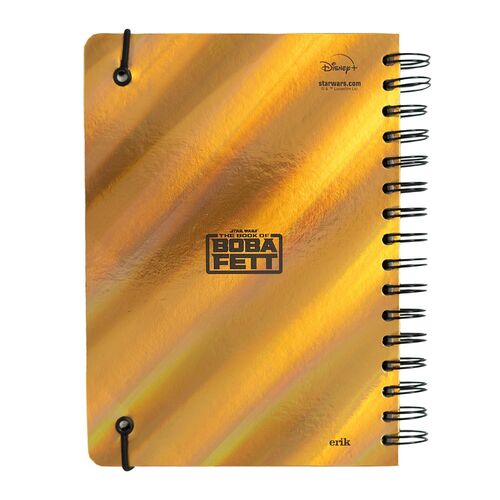 Star Wars The Book of Boba Fett A5 notebook