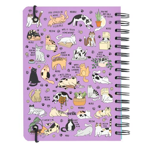 Meow Meow A5 notebook