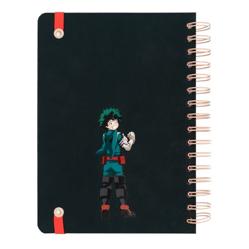 My Hero Academia A5 notebook